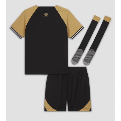Maillot de foot Sporting CP Troisième enfant 2023-24 Manches Courte (+ pantalon court)